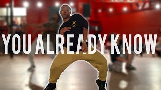 Fergie Ft Nicki Minaj "You Already Know" | Choreography By Karon Lynn