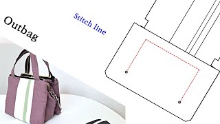 EJ-Pattern 191/Pattern information/프레임 핸드백 / Frame handbag/DIY/CRAFTS/패턴 공유