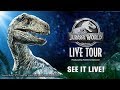 Jurassic World Live Tour Behind the Scenes!