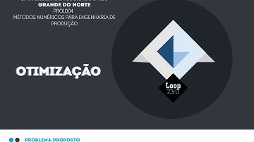 Otimização | Exercícios de Programação Linear com o Solver