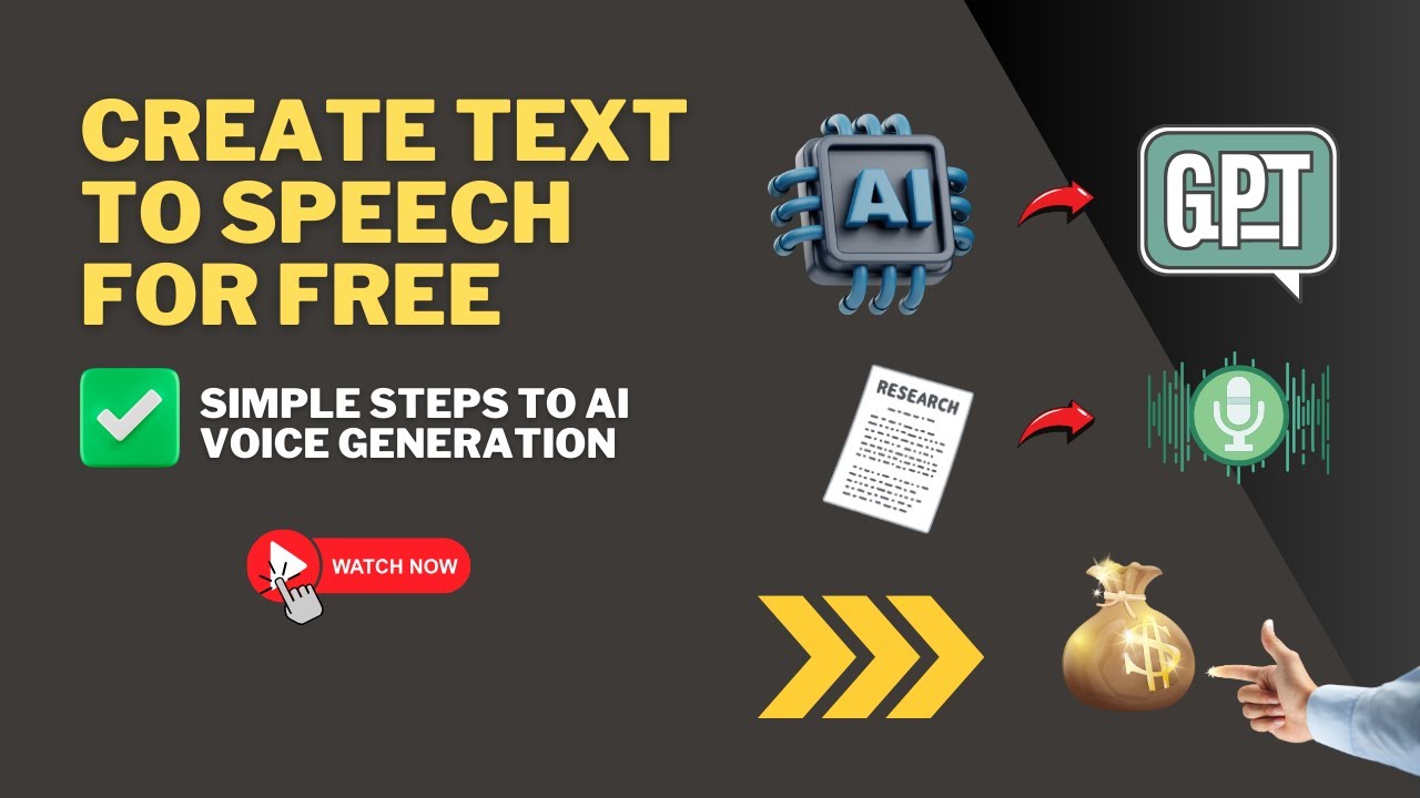 Create Text to Speech for FREE: Simple Steps to AI Voice Generation ...