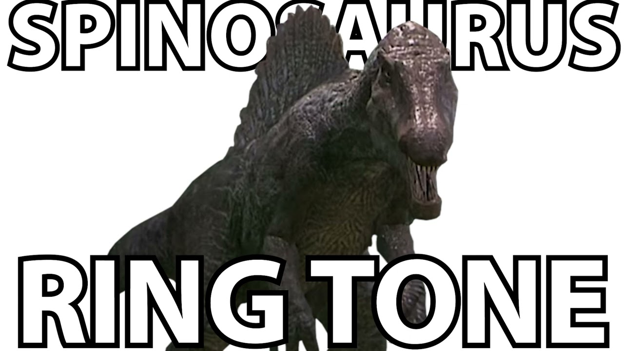 1 hour of silence occasionally interrupted by Spinosaurus "Ring Tone"