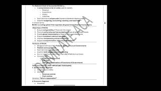 PSAF: National Charts of Account 