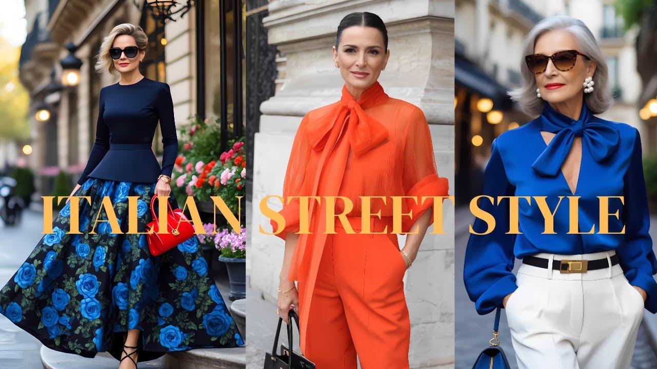 Beautiful Italian Fashion – What Elegant People Wear in Milan. Shopping in Milan