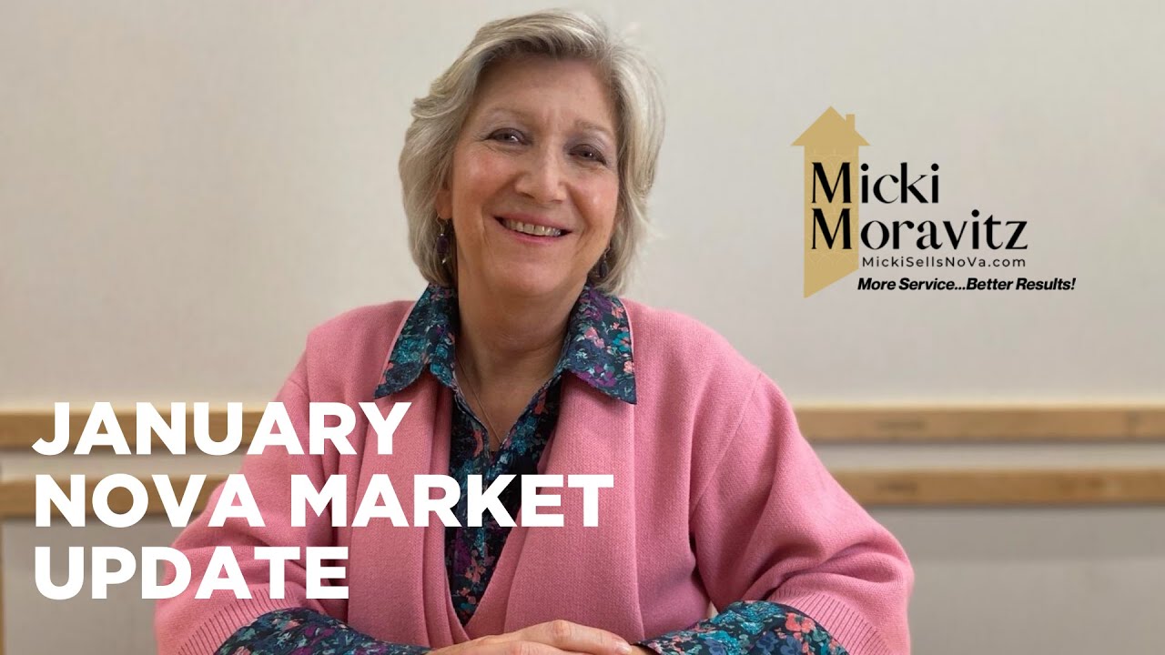 January 2023 Northern Virginia Real Estate Market Update - YouTube
