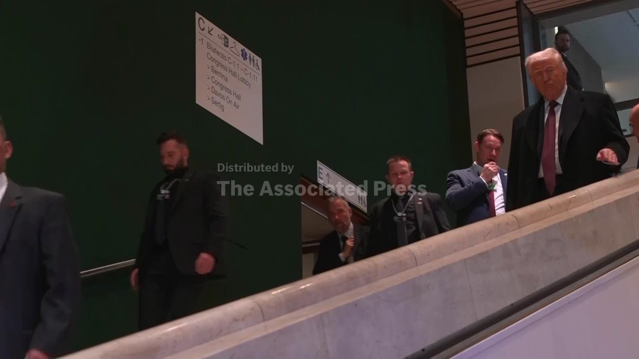 AP explains takeaways of Trump's appearance at WEF