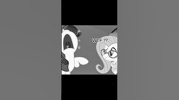 Wtf moments mlp prt 4 #mlp #mylittlepony #viral #rarity #applejack #fluttershy #edit #fyp
