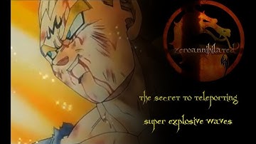 The Secret to Teleporting Super Explosive Waves