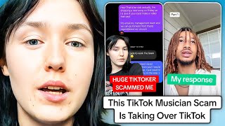 TikTok Musician Scammer Just Got Exposed In Viral Video