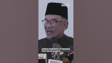 DON’T FALL FOR NARROW INTERPRETATION OF ISLAM: ANWAR IBRAHIM