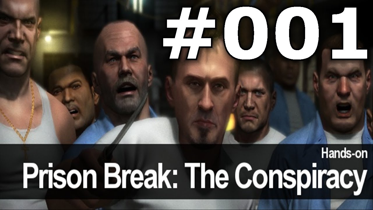 Let's Play Prison Break: The Conspiracy Germany Part 1 - [Deutsch/Blind/HD]