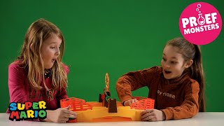 Unboxing Fire Mario Stadium van Super Mario