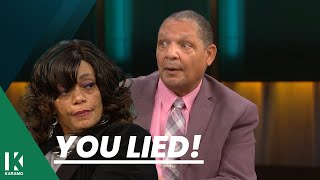 He Forgot To Cancel His Side Chick's Plane Ticket! | KARAMO