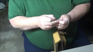 Leathercraft: Field Notes Book Part 5