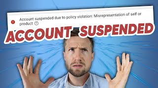 How to Fix Misrepresentation Suspension in Google Merchant Center