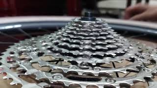 12 Speed Shimano Deore Cogs Installation