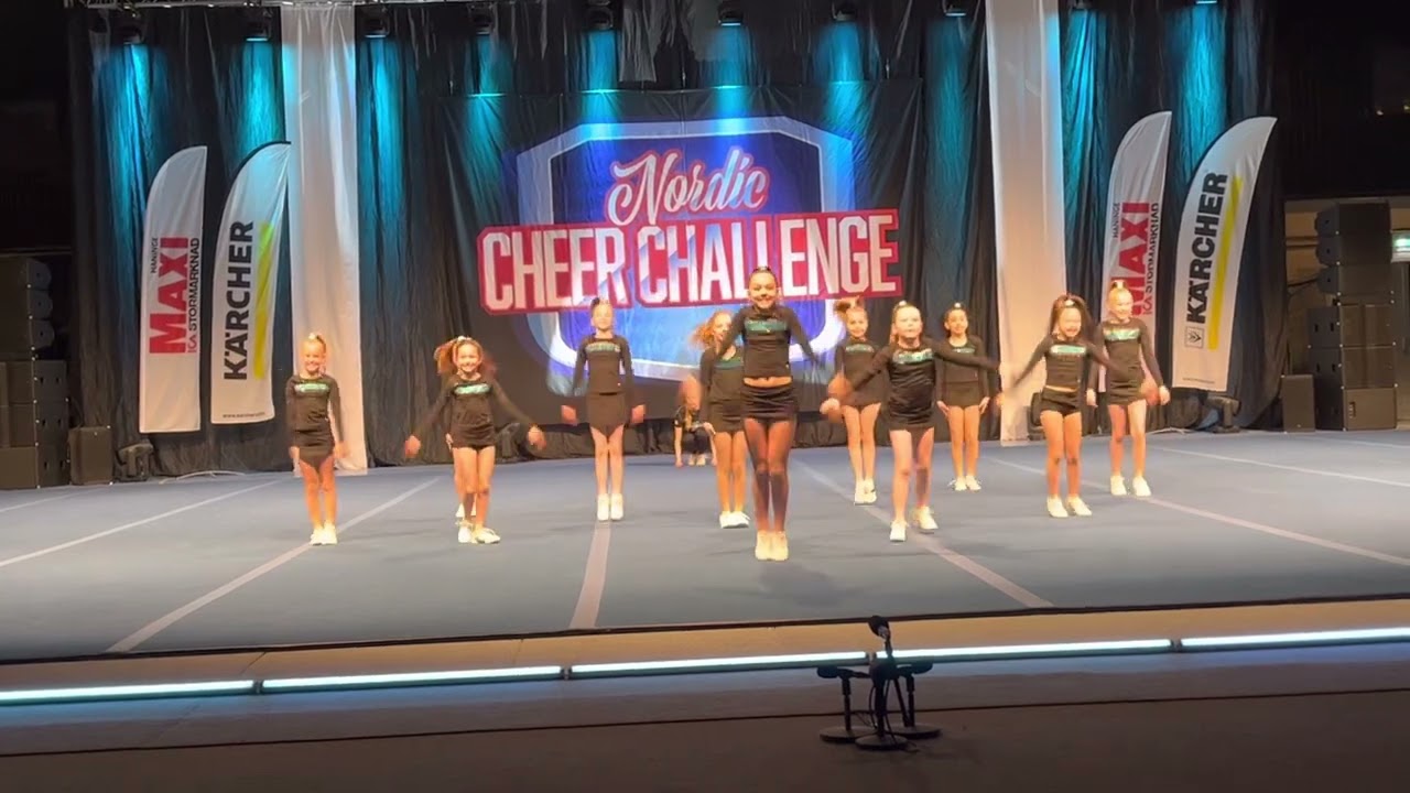 NCC 2023 - Miniminior Mint - Twisters Cheer Elite (Miniminior lvl 1) NCC Best Dance Award