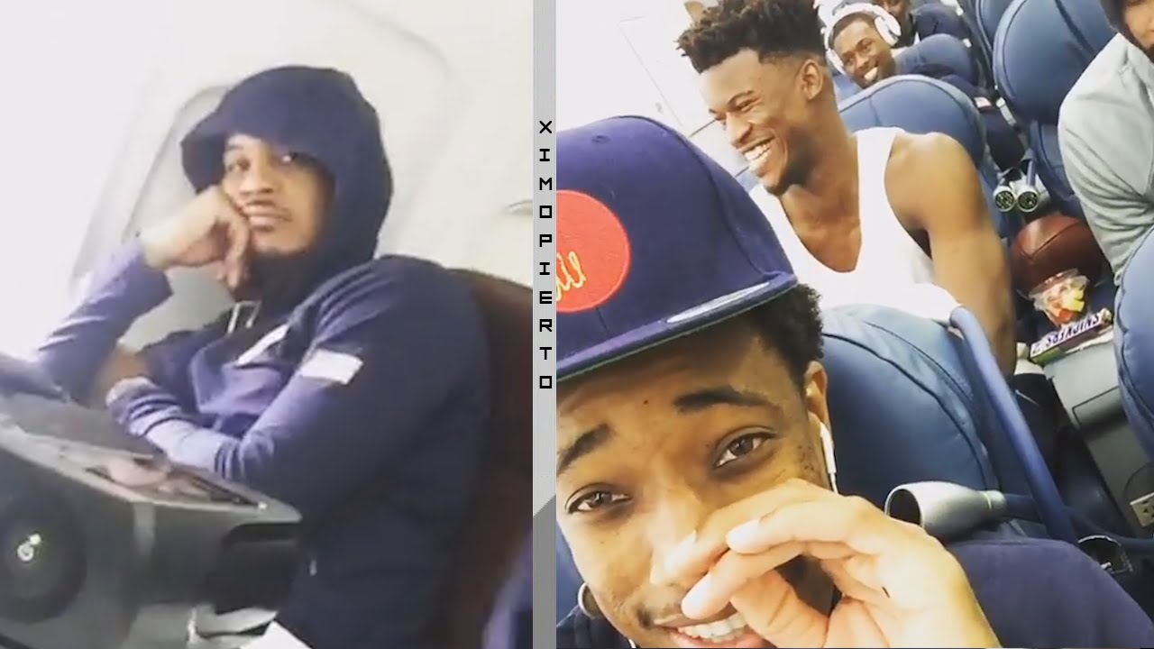 Carmelo Anthony is Not Pleased with Jimmy Butler & Kyrie Irving's Singing
