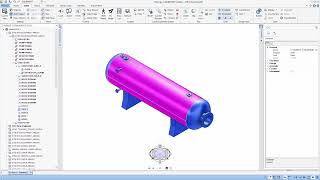 AVEVA E3D Equipment Penetration VIDEO. Like and Subscribe for More videos on E3D and PML.#aveva #e3d