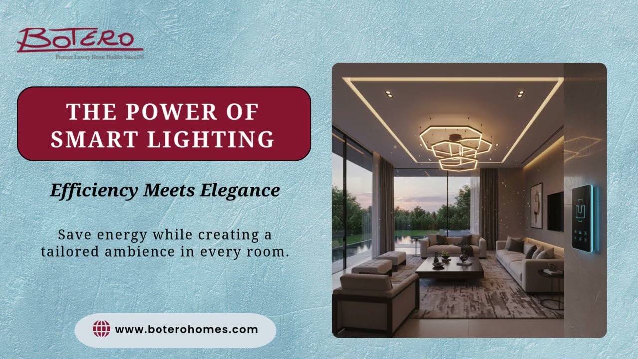 Custom Home Smart Lighting Systems That Save Energy and Enhance Style in 2026