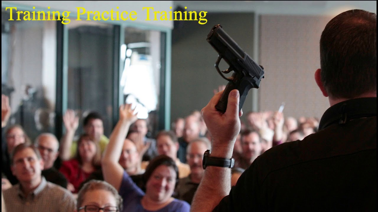 "Training Practice Training" by the Gun Doctor