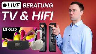 TV & HIFI Live Beratung - Fernseher, Soundbars, Kopfhörer & mehr! #deals