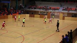 U11 SfB i finale til Dalum Liga cup mod Marienlyst 2  halvej   Vinder 6 1