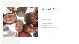 "Ready Schools, Not Ready Children: Rethinking Early Education" webinar