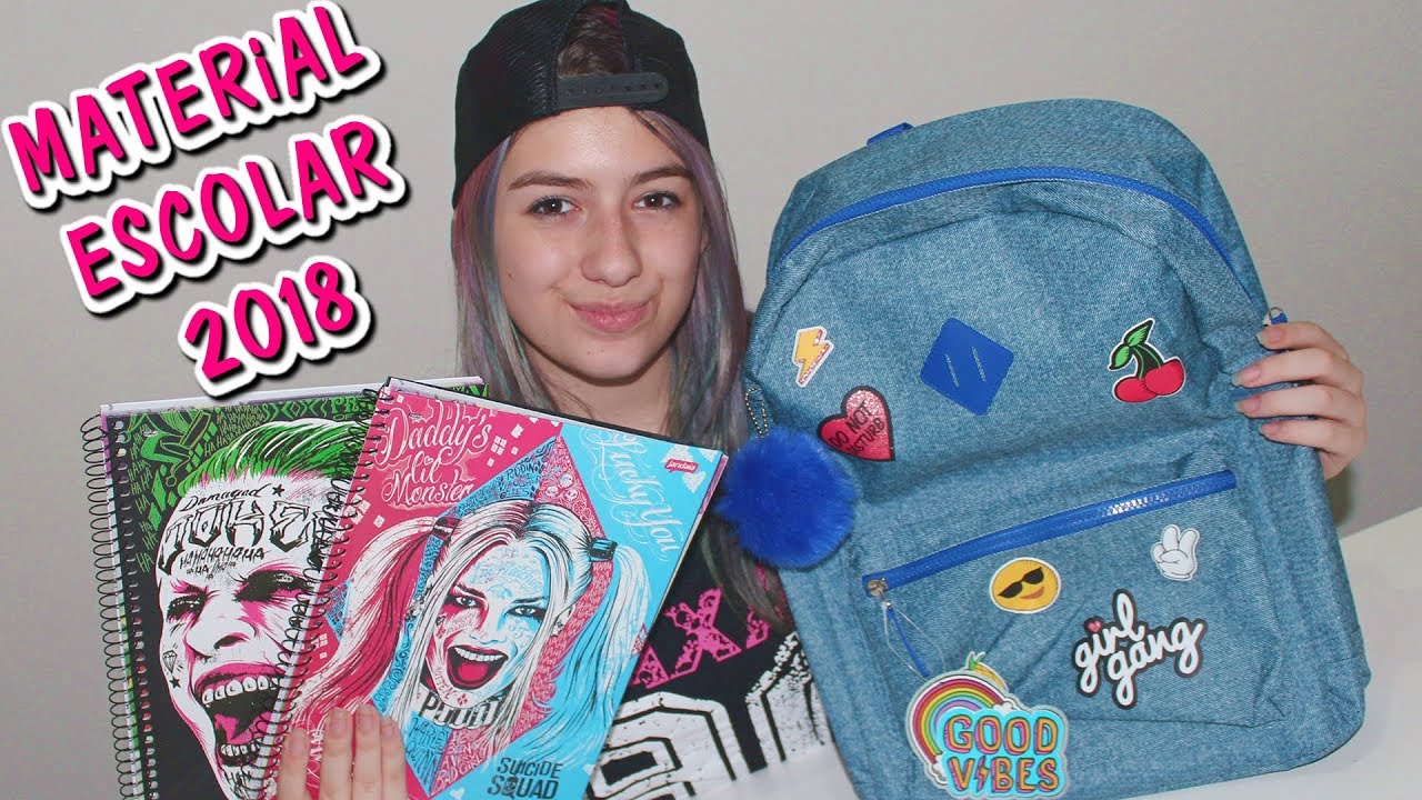 Meu Material Escolar Completo 2018