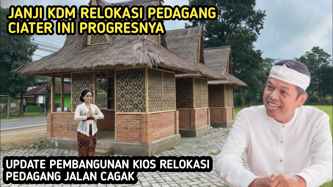Lagi Viral! Janji Relokasi Pedagang Ciater Mulai Terwujud – Ini Faktanya