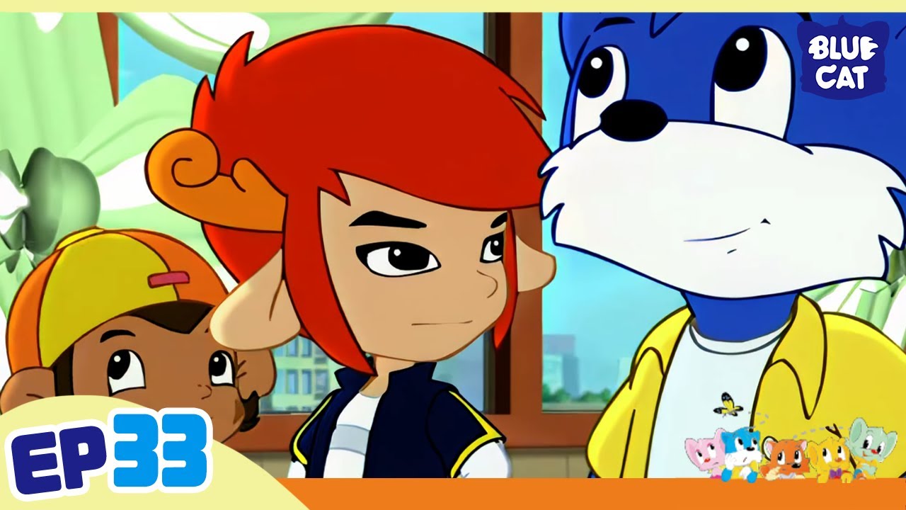 🚒《消防大本营》第033话:圣火之二 | 蓝猫动画乐园 | 儿童动画 | 卡通 | 安全教育 | 科普 | Blue Cat Cartoon ...