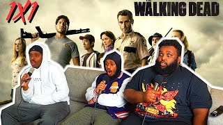 FIRST TIME Watching The Walking Dead (1x1) *why haven't we watched this sooner?!*
