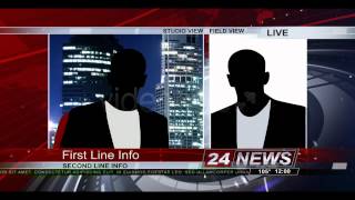 After Effects Template - Complete News Package