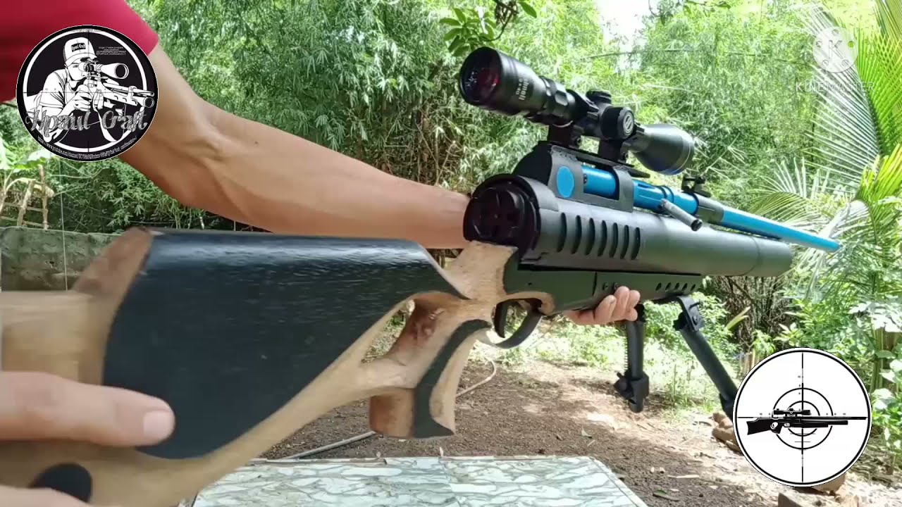 Marble gun Powered by Alcohol💯👍 (Paint & little test) YouTube