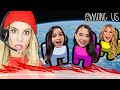 Rebecca Zamolo Plays Among Us w/ Real Gamers!  Merrell Twins, Brianna, Royalty Family! Zamfam Gaming