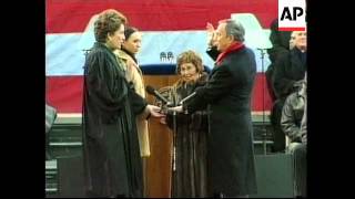 Bloomberg takes charge of the city