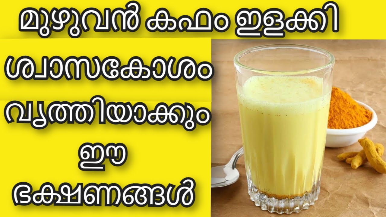 കഫം ഇളക്കി ശ്വാസകോശം വൃത്തിയാക്കും ഈ ഭക്ഷണങ്ങള്‍ Health Tips