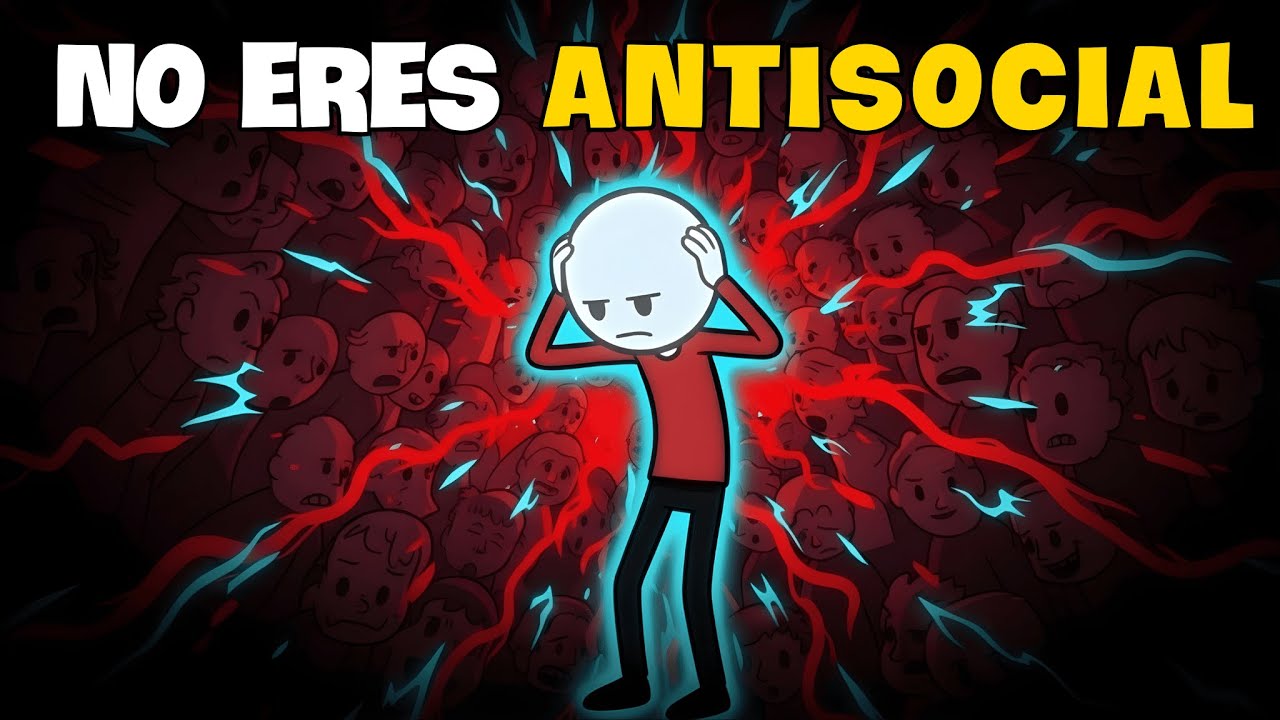 Psicología de las personas que huyen de los lugares llenos de gente