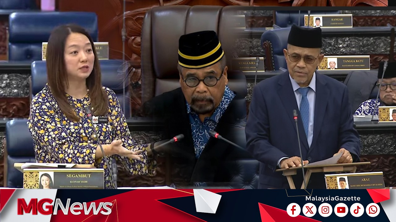 Isu Rampas Bahan Street Dakwah: Hannah, Arau Saling Berlawan!