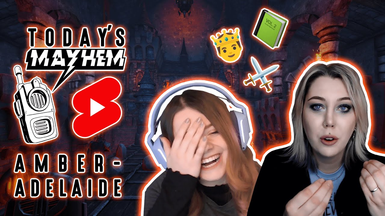 Amber WHO?! The name of this character in We Were Here Too is based on the Dutch royal family