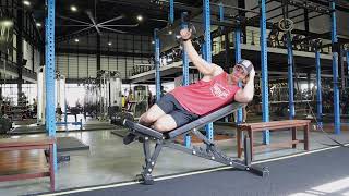 Side Lying SA Lateral Raise (Lengthened)