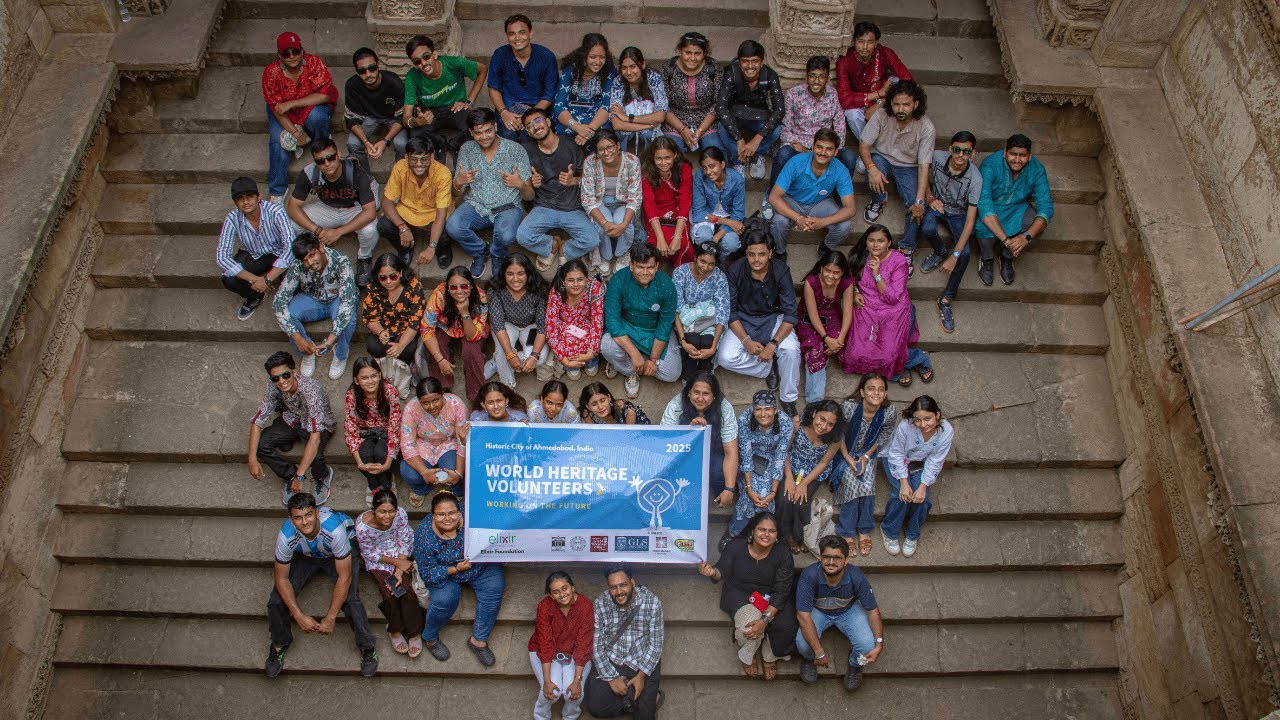 UNESCO World Heritage Volunteers 2025 - Historic City of Ahmedabad 
