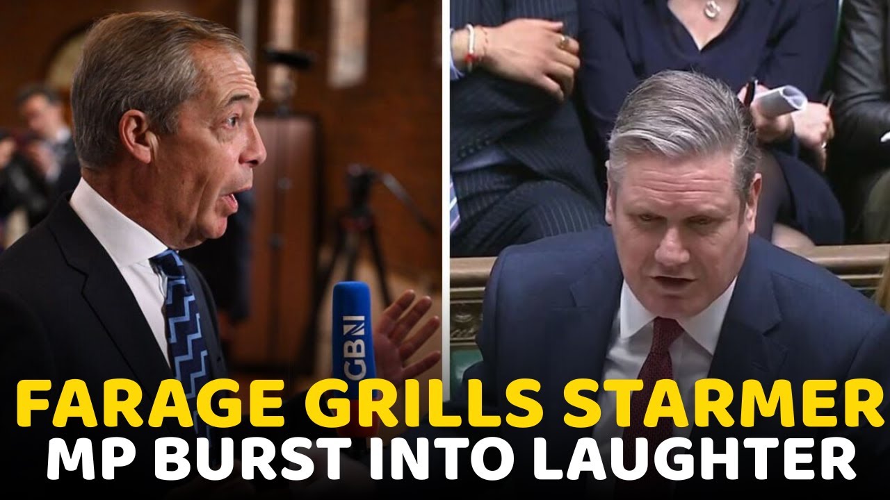 UK Parliament LIVE | Farage And His Gang Of MPs Erupts Laugh At Starmer-Badenoch Verbal Spat | Watch
