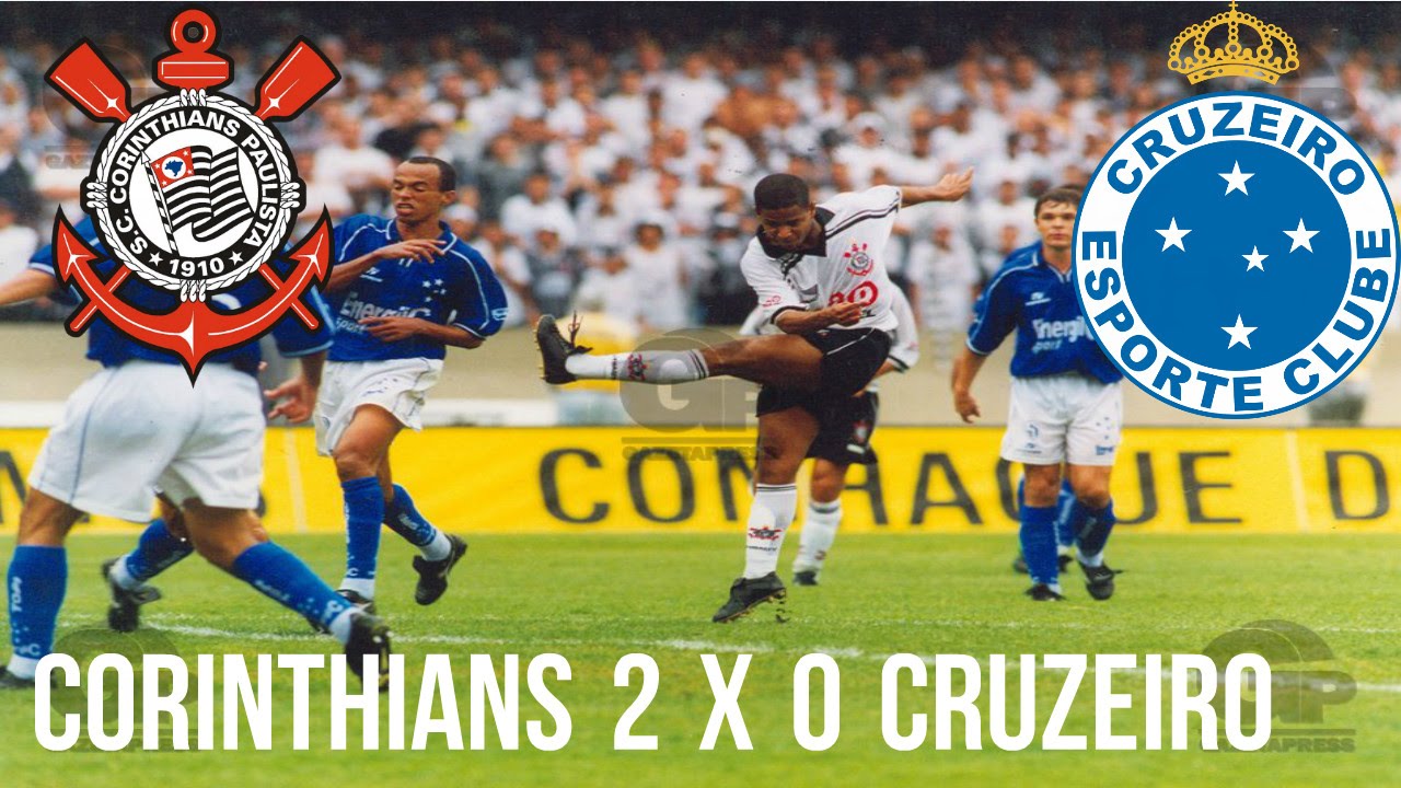 Há 19 anos, vitória sobre Cruzeiro dava bicampeonato brasileiro ao Corinthians