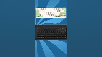 The Reason of MIXED keyboard buttons? #shorts #trending #youtubeshorts