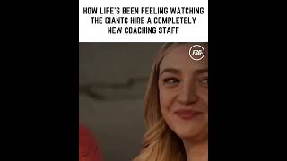 Cherish this moment now Giants