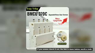 Tree Tribe BMCU 370C Upgraded Version Electronic Component with Brass Gears Open Source AMS MMU Lite