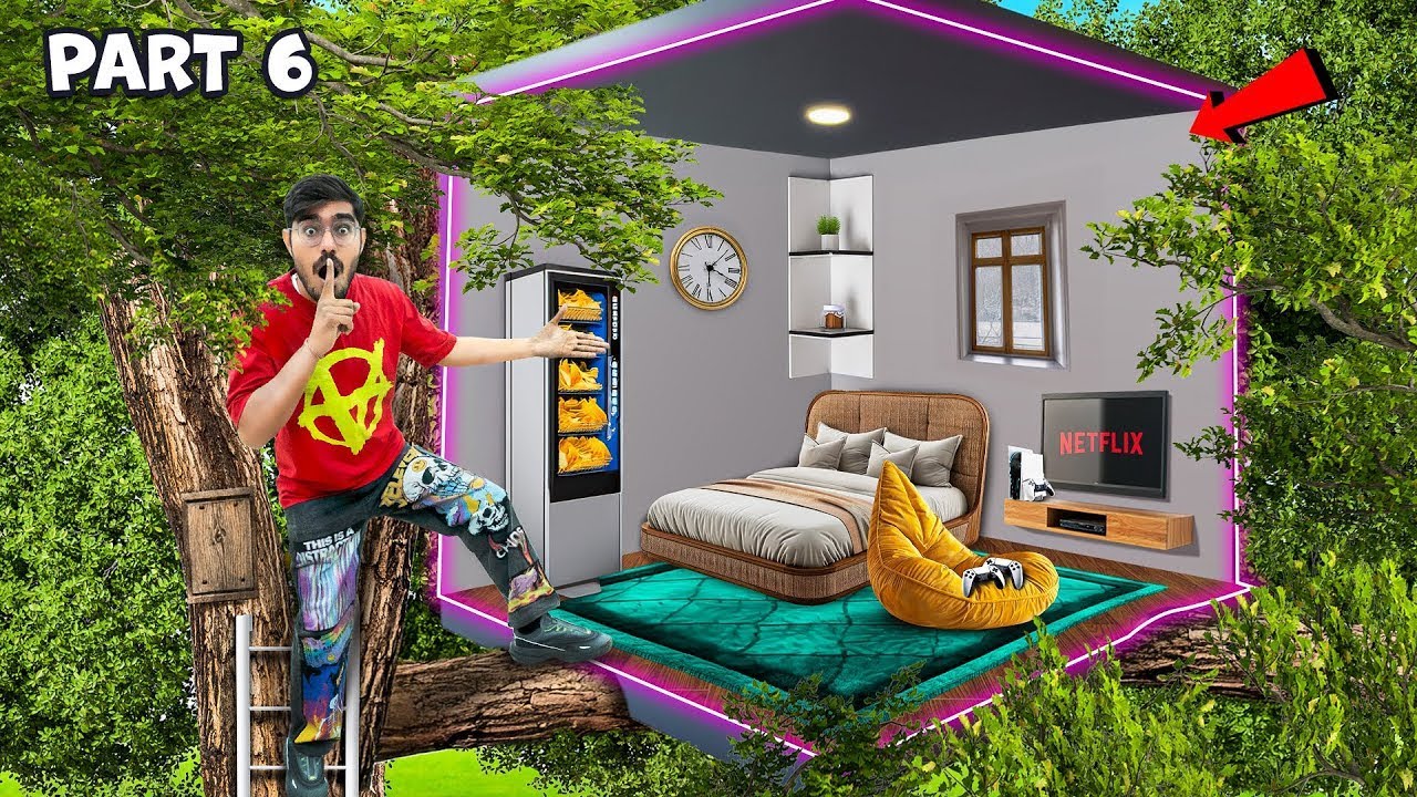 crazy xyz new video :👉 Part 6: Hidden Secret Room Challenge 🔥 | 99% लोग इसे ढूँढ ही नहीं पाए