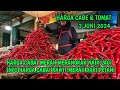 Harga cabai merah hari ini 2 Juni 2024 || Info harga tomat dan cabai saat ini di Jawa Timur