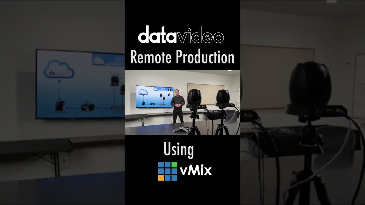 Real time, remote live production workflow from 